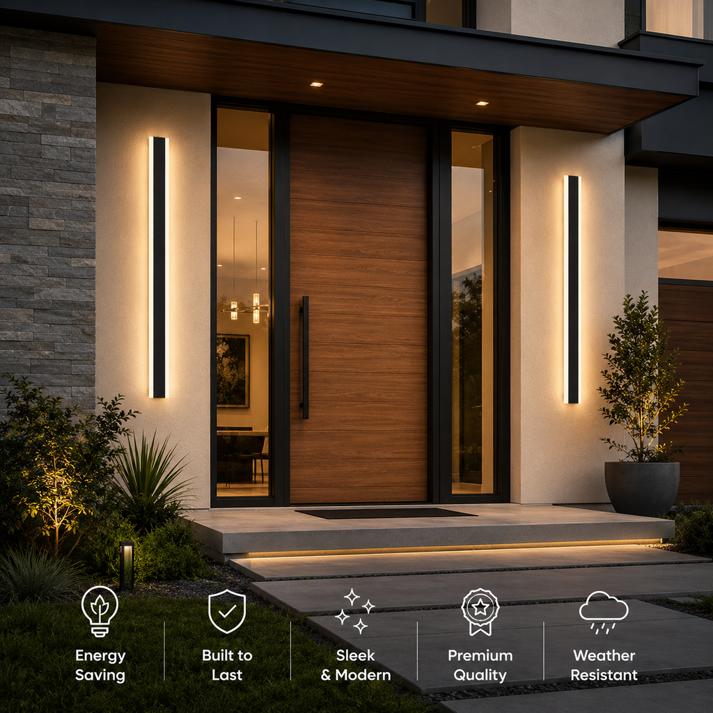 Haylen - Waterproof LED Wall Light