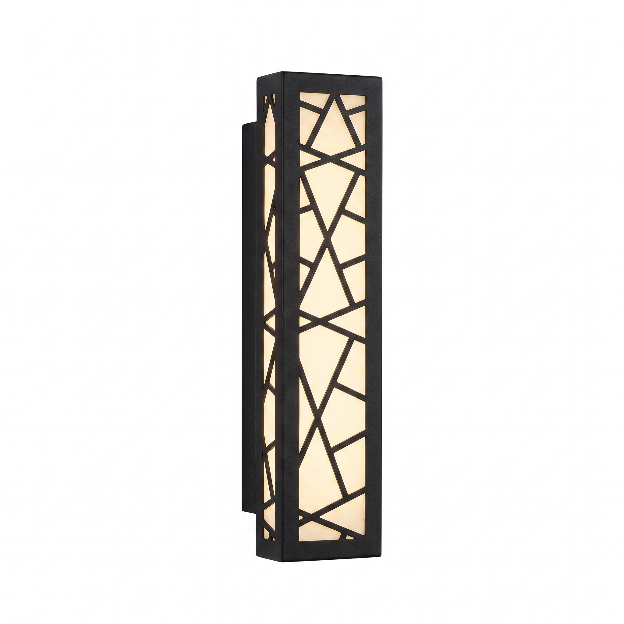 Harper Slim Outdoor LED Wall Light Weatherproof Exterior Fixture For Entryways And Gardens
