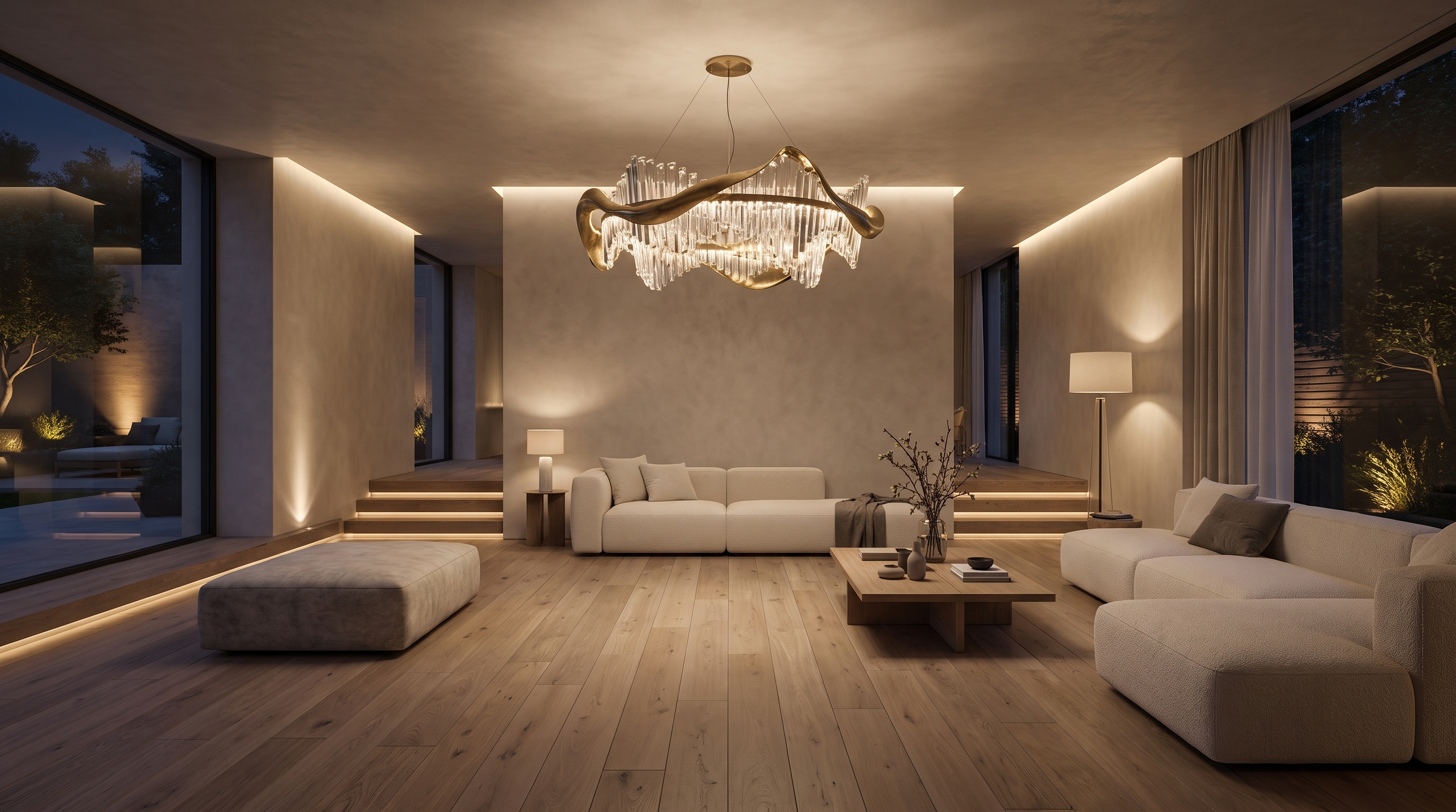 Translation missing: en.Quarry Glow pendant lighting interior