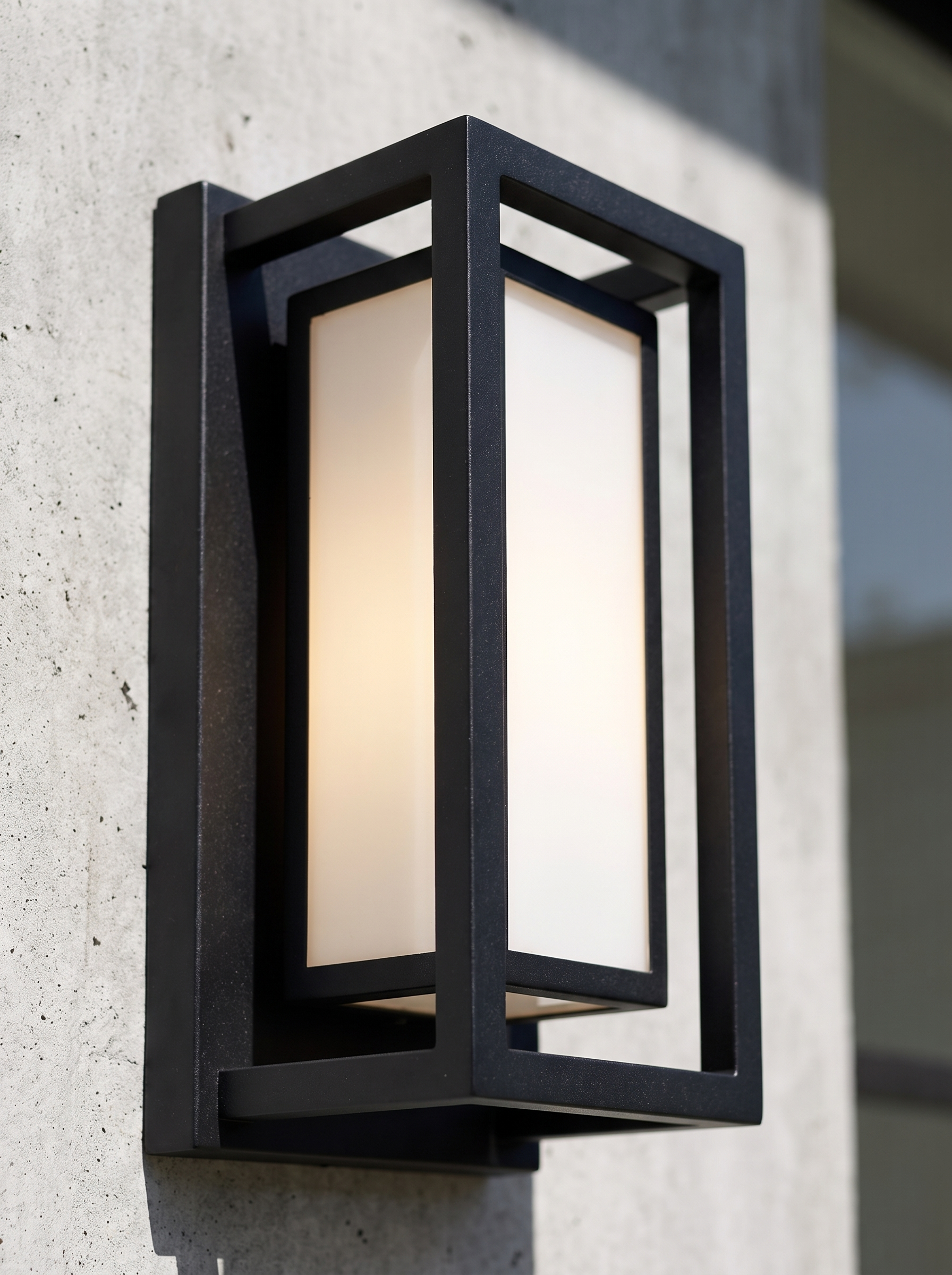 Brooklyn wall light finish detail